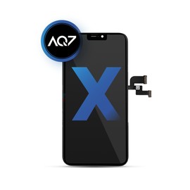 Pantalla LCD Para iPhone X (Calidad Aftermarket, AQ7 / Incell)