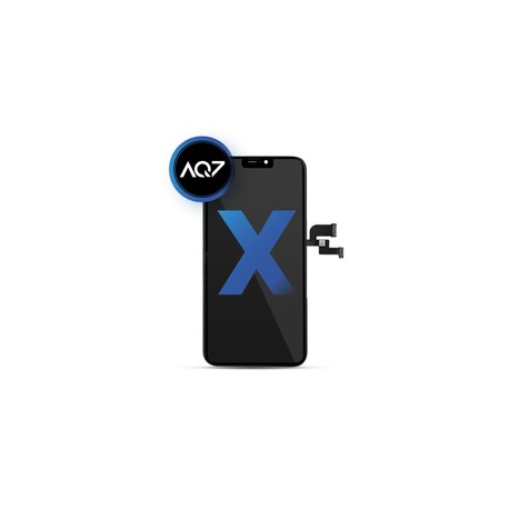 Pantalla LCD Para iPhone X (Calidad Aftermarket, AQ7 / Incell)