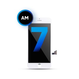 Pantalla LCD Para iPhone 7 (Calidad Aftermarket) Blanco