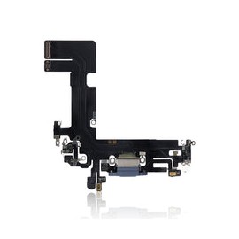Centro De Carga Para iPhone 13 (Calidad AM Plus) (Azul)