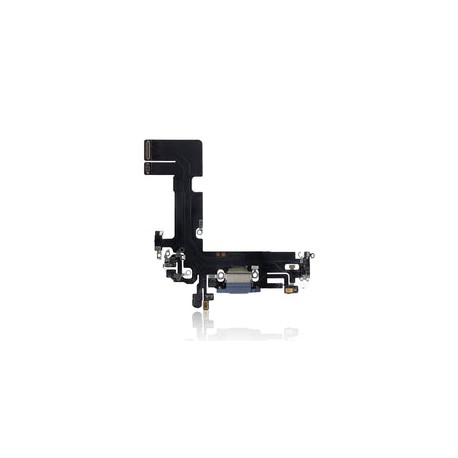 Centro De Carga Para iPhone 13 (Calidad AM Plus) (Azul)