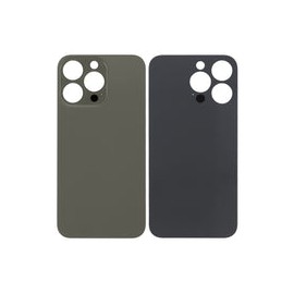 Tapa Trasera para iPhone 13 Pro (Orificio de Camara Grande) (Grafito)