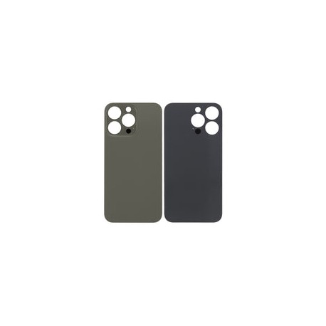 Tapa Trasera para iPhone 13 Pro (Orificio de Camara Grande) (Grafito)