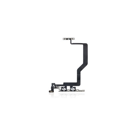 Flexible de Botones de Encendido Para iPhone 12 Pro Max (Requiere Soldadura)