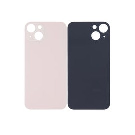 Tapa Trasera para iPhone 13 (Orificio de Camara Grande) (Rosa)