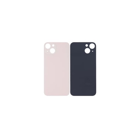 Tapa Trasera para iPhone 13 (Orificio de Camara Grande) (Rosa)