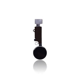 Flexible de Botón de Inicio Para iPhone 7 / 8 / 7 Plus / 8 Plus / SE (2020) (Negro Jet / Mate) (Solo Uso Estético)