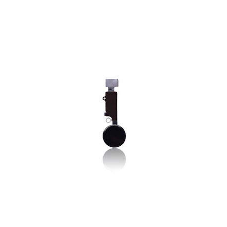 Flexible de Botón de Inicio Para iPhone 7 / 8 / 7 Plus / 8 Plus / SE (2020) (Negro Jet / Mate) (Solo Uso Estético)