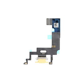 Centro De Carga Para iPhone XR (Calidad Premium) (Amarillo)