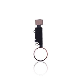 Flexible de Botón de Inicio Para iPhone 7 / 7 Plus / 8 / 8 Plus / SE (2020) (Oro Rosa) (Solo Uso Estético)