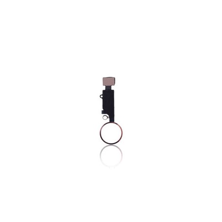 Flexible de Botón de Inicio Para iPhone 7 / 7 Plus / 8 / 8 Plus / SE (2020) (Oro Rosa) (Solo Uso Estético)