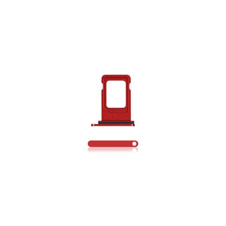 Bandeja SIM Para iPhone 11 (Rojo)