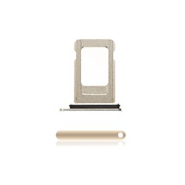 Bandeja SIM Para iPhone XS Max (Dorado)