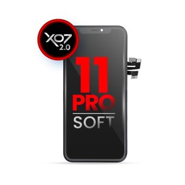 Pantalla OLED Para iPhone 11 Pro (Calidad Aftermarket Pro XO7 / Soft) Negro