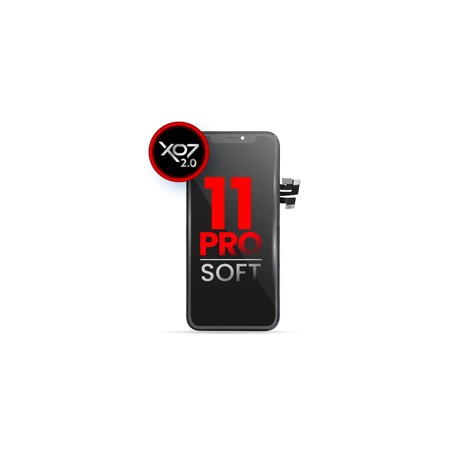 Pantalla OLED Para iPhone 11 Pro (Calidad Aftermarket Pro XO7 / Soft) Negro