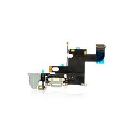 Centro De Carga Para iPhone 6 (Calidad Aftermarket) (Dorado)