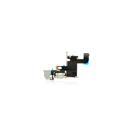 Centro De Carga Para iPhone 6 (Calidad Aftermarket) (Dorado)