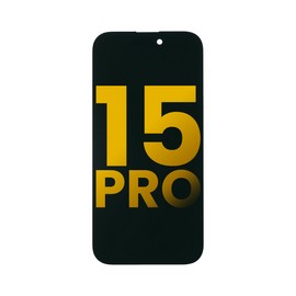 Pantalla OLED Para iPhone 15 Pro (Calidad Premium) Negro