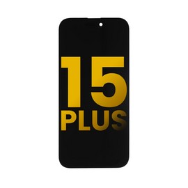 Pantalla OLED Para iPhone 15 Plus (Calidad Premium) Negro