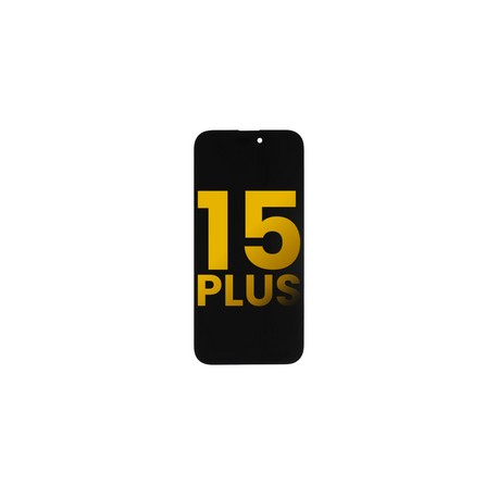Pantalla OLED Para iPhone 15 Plus (Calidad Premium) Negro