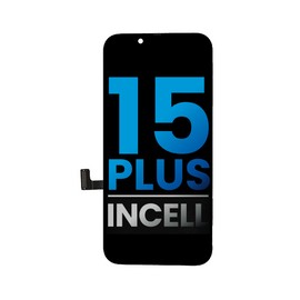 Pantalla LCD Para iPhone 15 Plus (Calidad Aftermarket: AQ7 / Incell) Negro