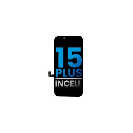 Pantalla LCD Para iPhone 15 Plus (Calidad Aftermarket: AQ7 / Incell) Negro
