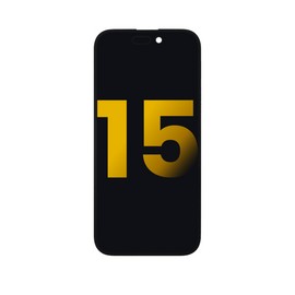 Pantalla OLED Para iPhone 15 (Calidad Premium) Negro