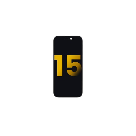 Pantalla OLED Para iPhone 15 (Calidad Premium) Negro