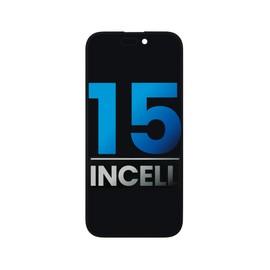 Pantalla LCD Para iPhone 15 (Calidad Aftermarket: AQ7 / Incell) Negro