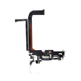 Centro De Carga Para iPhone 13 Pro Max (Calidad AM Plus) (Azul)