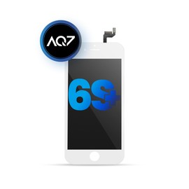 Pantalla LCD Para iPhone 6S Plus (Calidad Aftermarket, AQ7) Blanco
