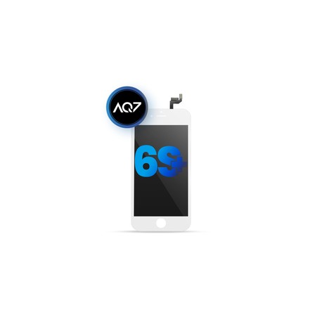 Pantalla LCD Para iPhone 6S Plus (Calidad Aftermarket, AQ7) Blanco