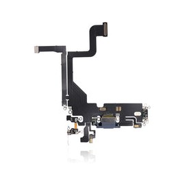 Centro De Carga Para iPhone 13 Pro (Calidad AM Plus) (Azul)
