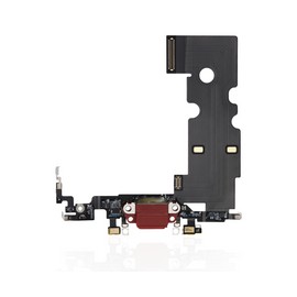Centro De Carga Para iPhone SE (2022) (Premium) (Rojo)