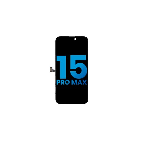 Pantalla LCD Para iPhone 15 Pro Max (Calidad Aftermarket Incell) Negro