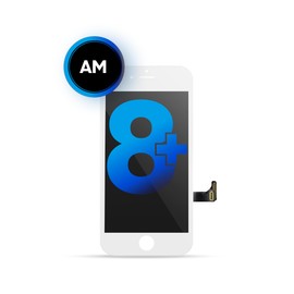 Pantalla LCD Para iPhone 8 Plus (Calidad Aftermarket) Blanco