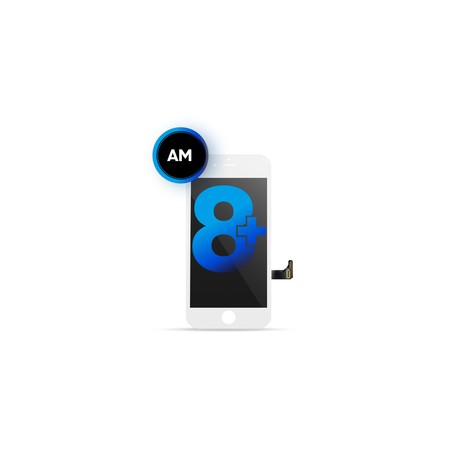 Pantalla LCD Para iPhone 8 Plus (Calidad Aftermarket) Blanco