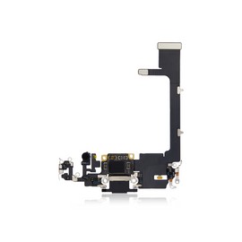 Centro De Carga Para iPhone 11 Pro (Calida Oem Pull) (Negro)