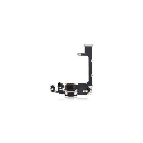 Centro De Carga Para iPhone 11 Pro (Calida Oem Pull) (Negro)