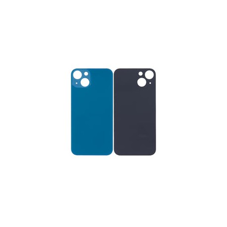 Tapa Trasera para iPhone 13 (Orificio de Camara Grande) (Azul)