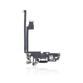 Centro De Carga Para iPhone 12 Pro Max (Calidad AM Plus) (Grafito)