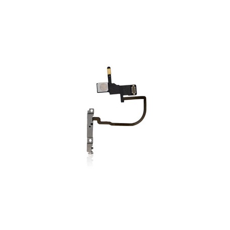 Flexible de Botones de Encendido Para iPhone XS / XS Max