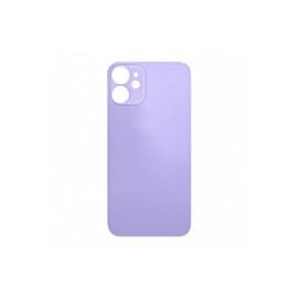 Tapa Trasera para iPhone 12 Mini (Orificio de Camara Grande) (Purpura)