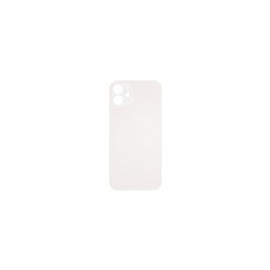 Tapa Trasera para iPhone 12 Mini (Orificio de Camara Grande) (Blanco)