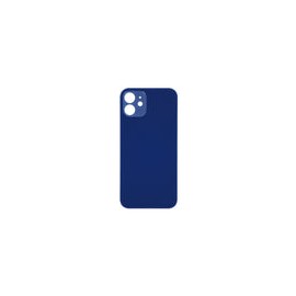 Tapa Trasera para iPhone 12 Mini (Orificio de Camara Grande) (Azul)
