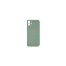 Tapa Trasera para iPhone 12 Mini (Orificio de Camara Grande) (Verde)