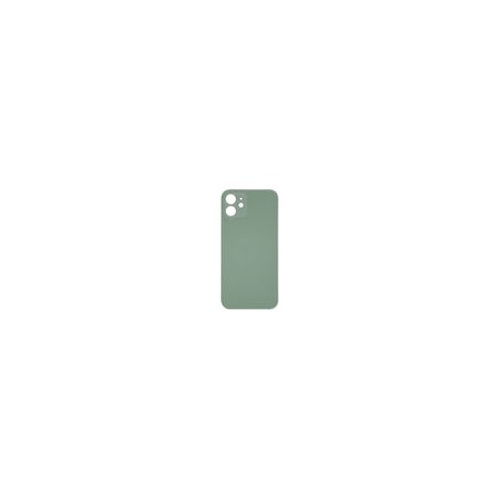 Tapa Trasera para iPhone 12 Mini (Orificio de Camara Grande) (Verde)