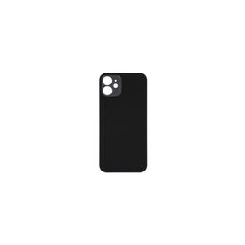 Tapa Trasera para iPhone 12 Mini (Orificio de Camara Grande) (Negro)