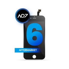 Pantalla LCD Para iPhone 6 (Calidad Aftermarket, AQ7) Negro