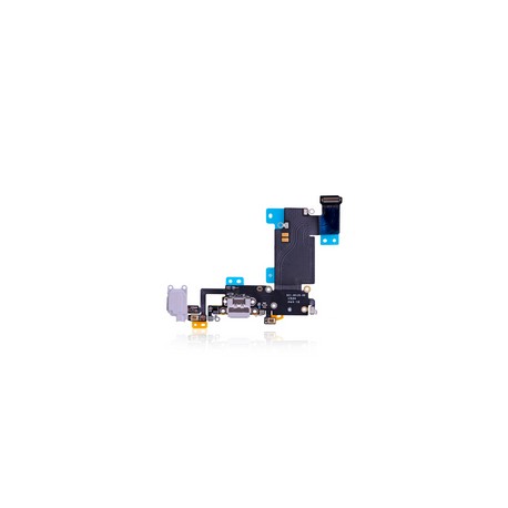 Centro De Carga Para iPhone 6S Plus (Calidad Aftermarket) (Plateado)
